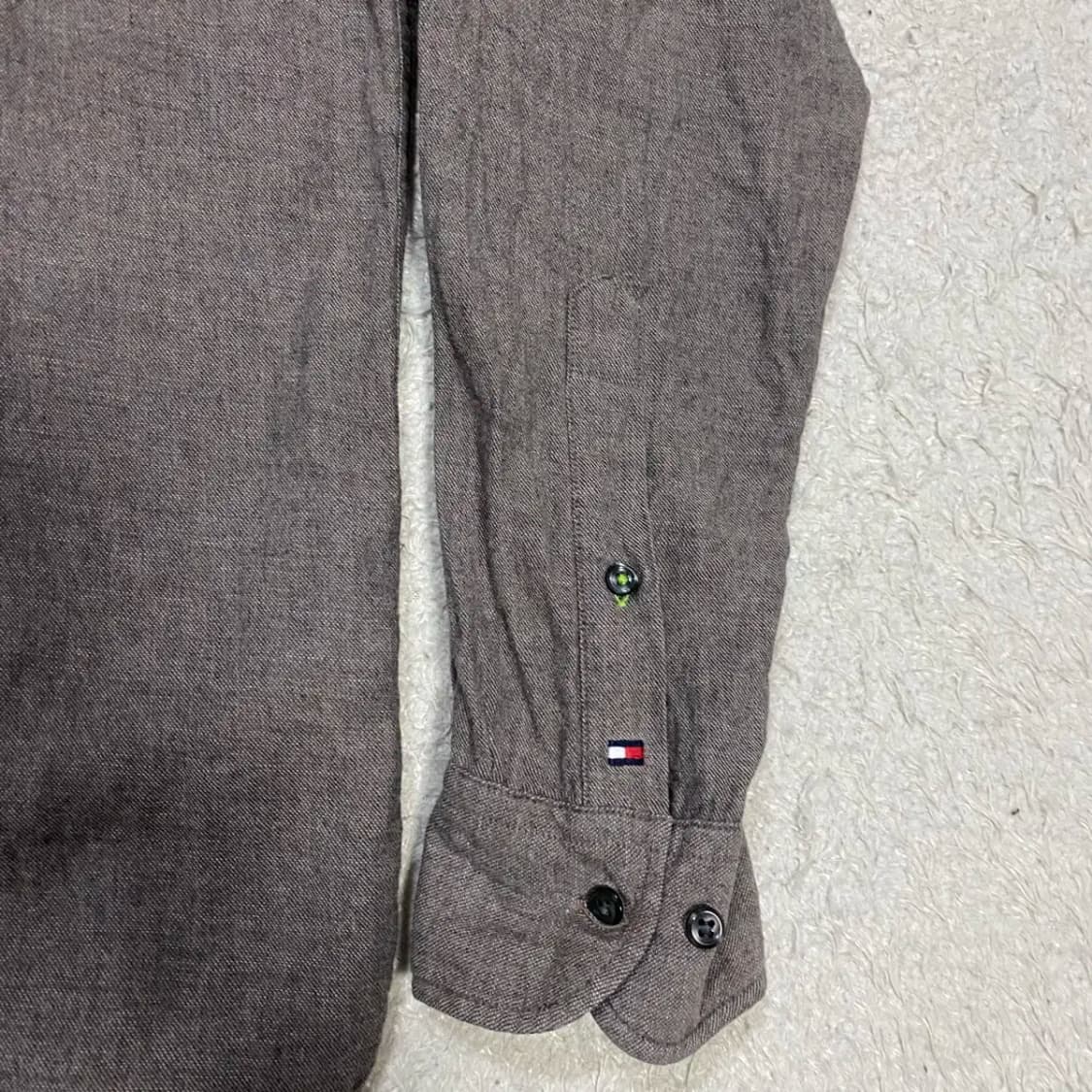 타미힐피거 셔츠 뉴욕핏 L 상품이미지2