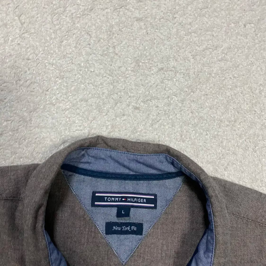타미힐피거 셔츠 뉴욕핏 L 상품이미지3