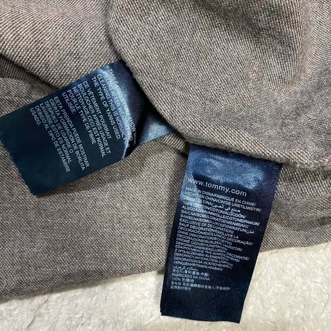 타미힐피거 셔츠 뉴욕핏 L 상품이미지4