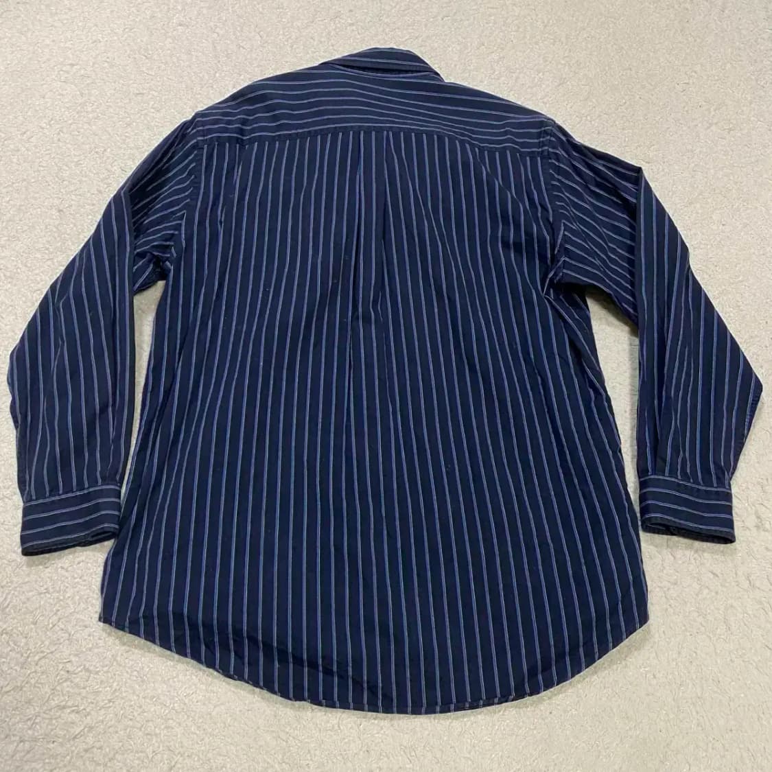 빈폴 셔츠 스트라이프 네이비 105 상품이미지5