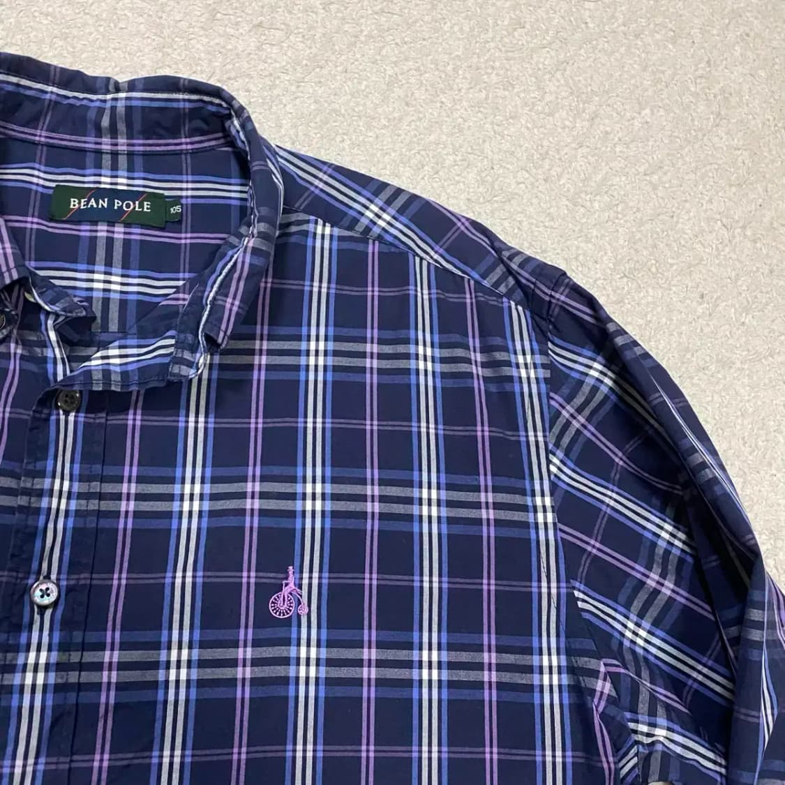빈폴 셔츠 체크 105 상품이미지2