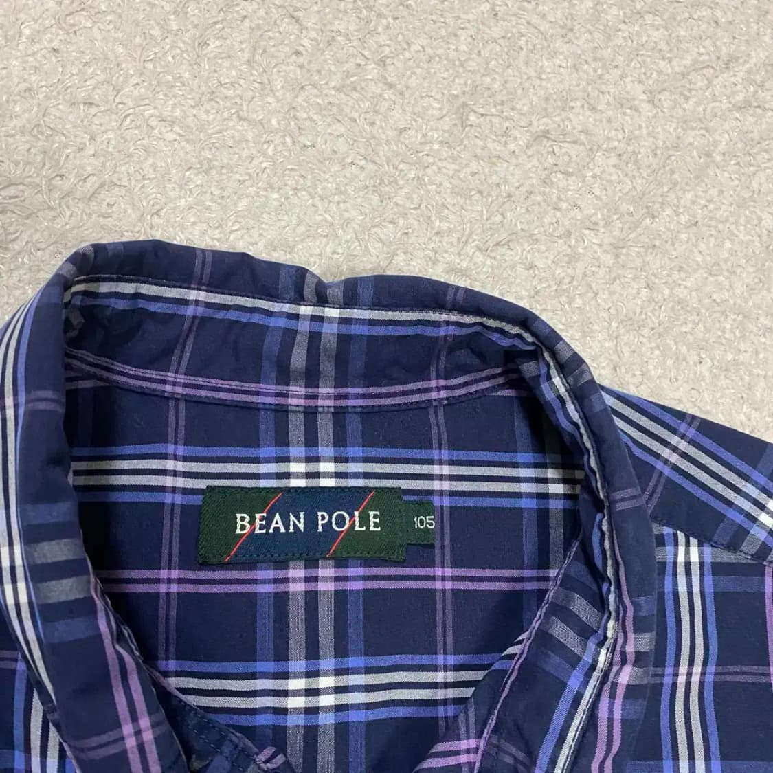 빈폴 셔츠 체크 105 상품이미지3