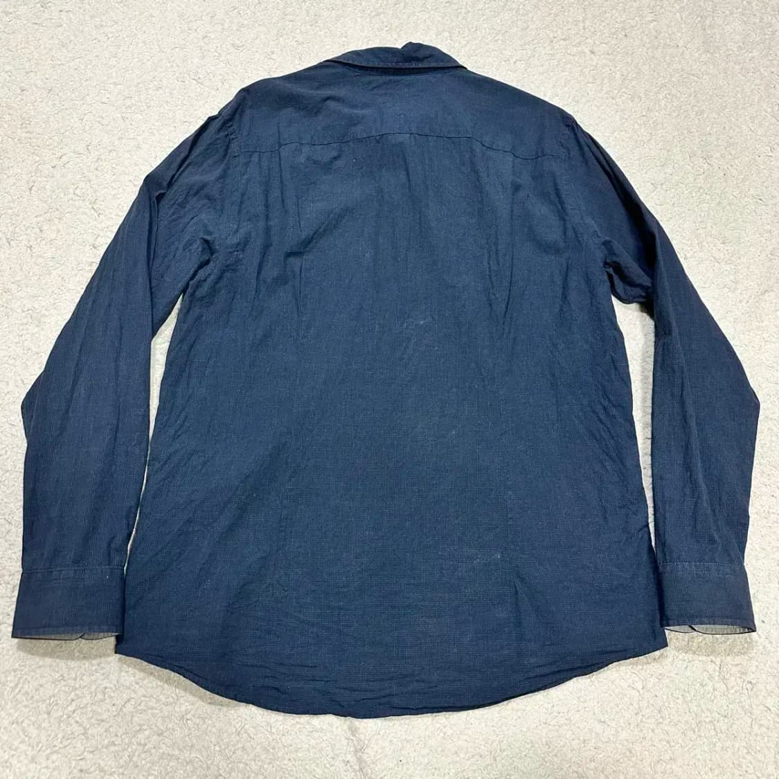 타미힐피거 셔츠 네이비 XL 상품이미지5