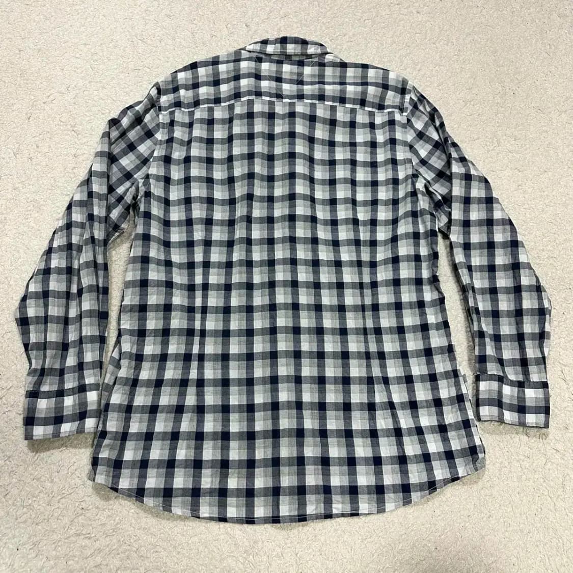 타미힐피거 셔츠 체크 XL 상품이미지5
