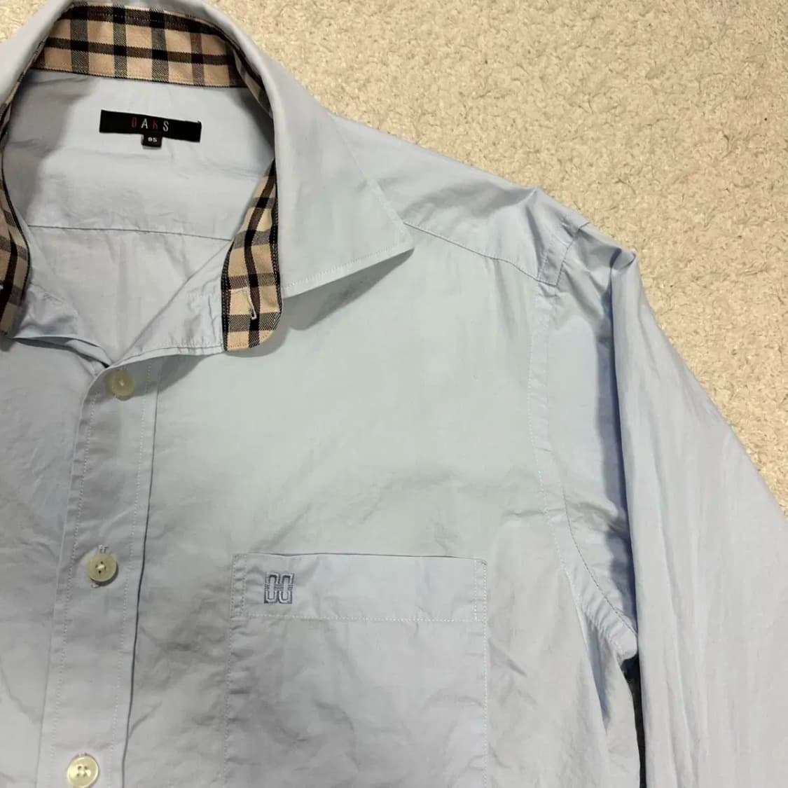 닥스 셔츠 솔리드 95 상품이미지2