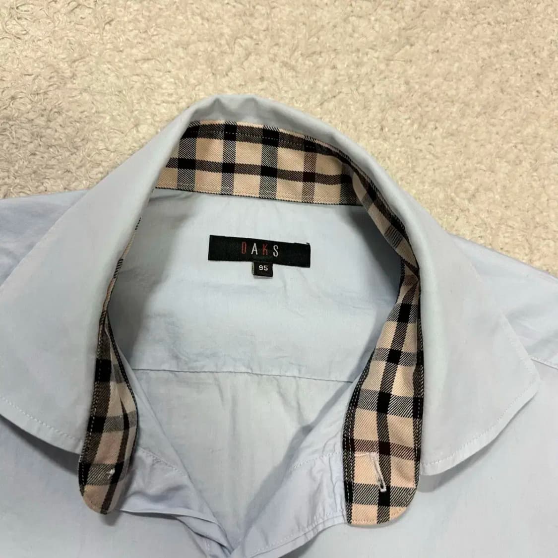 닥스 셔츠 솔리드 95 상품이미지3