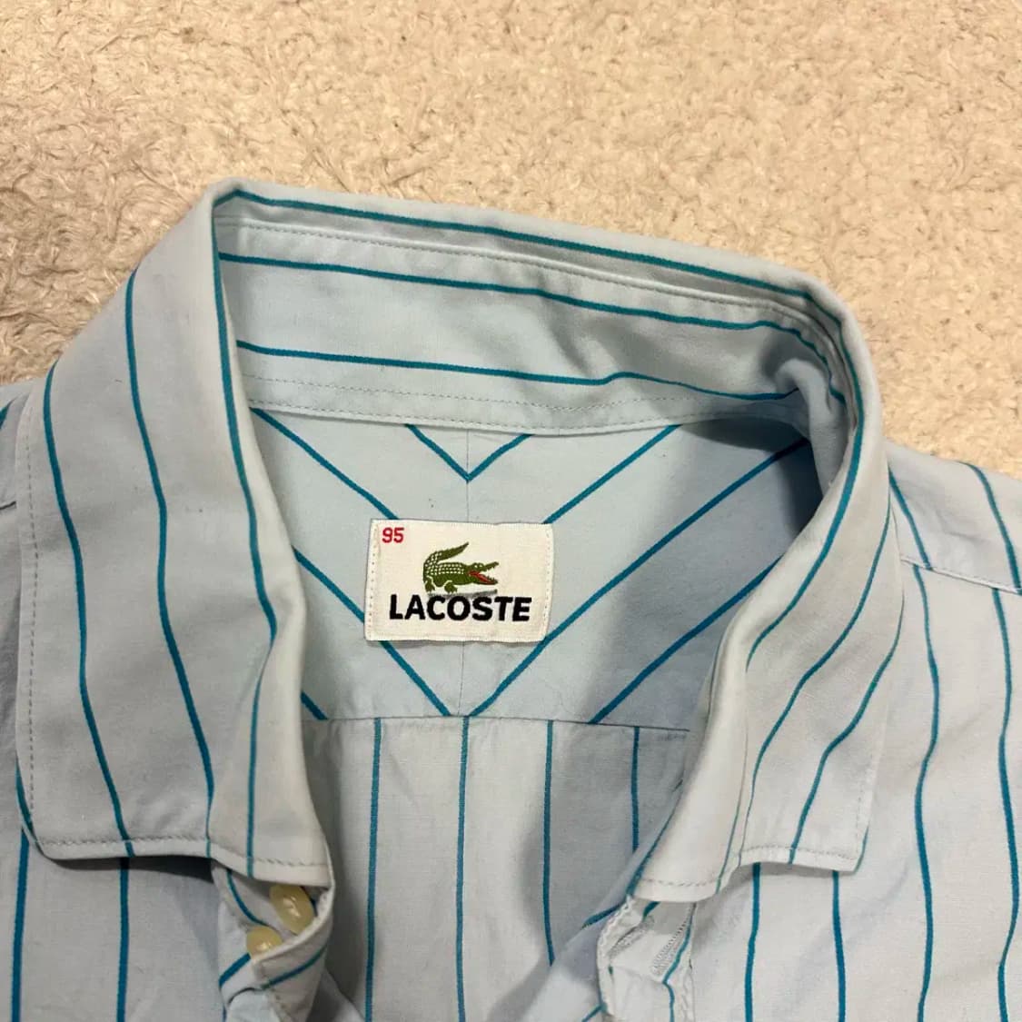 라코스테 셔츠 스트라이프 95 상품이미지3