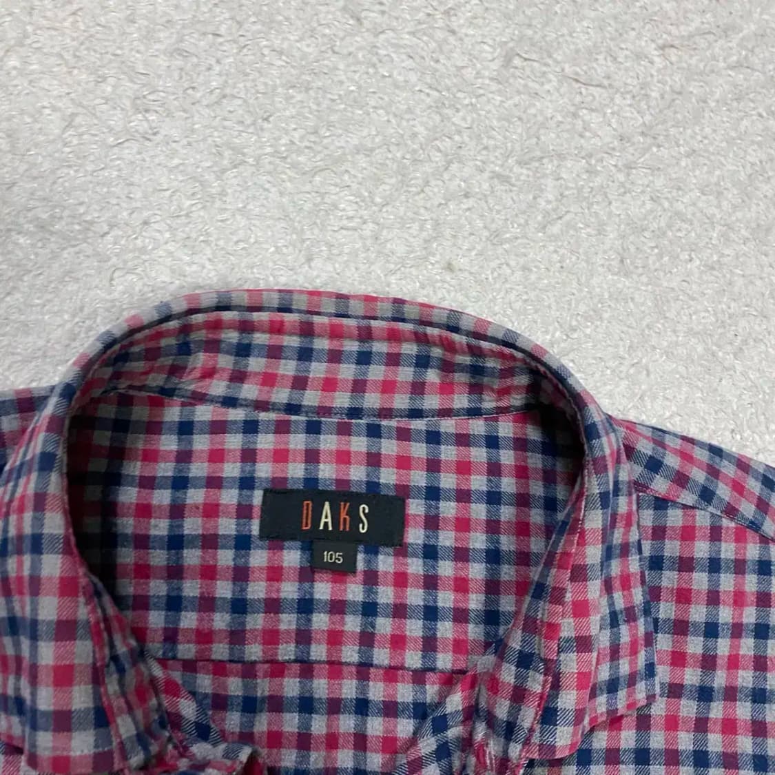 닥스 셔츠 체크 105 상품이미지2