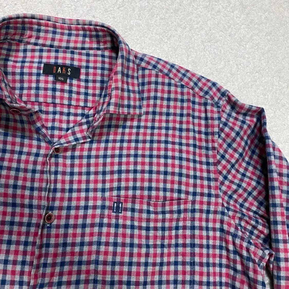 닥스 셔츠 체크 105 상품이미지3