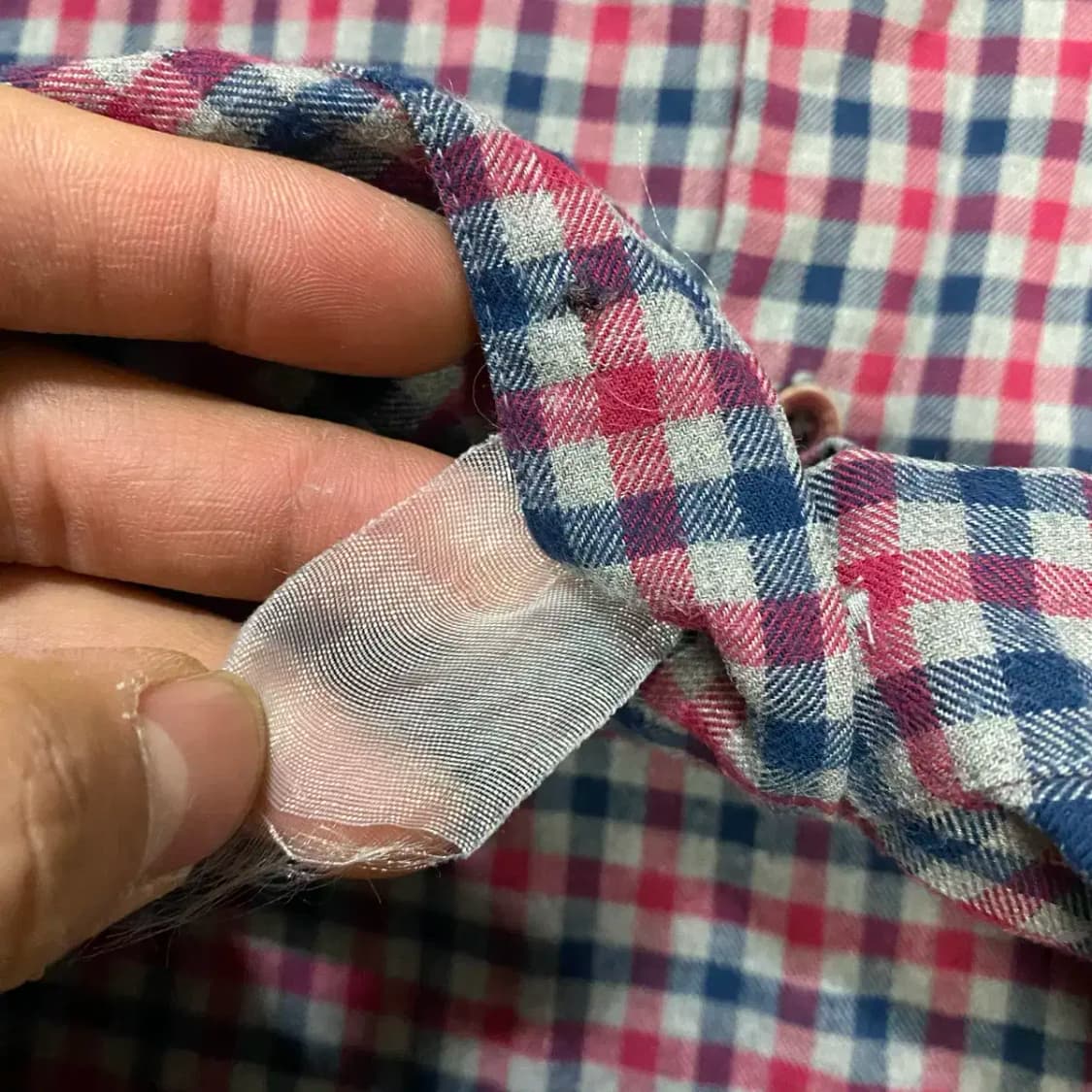 닥스 셔츠 체크 105 상품이미지4