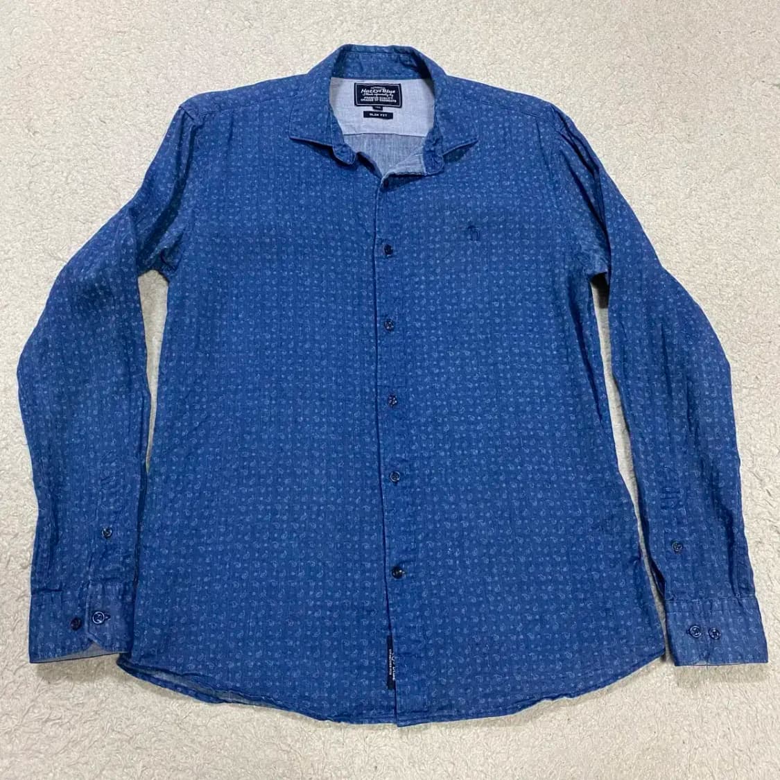 헤지스 린넨 셔츠 100 상품이미지1