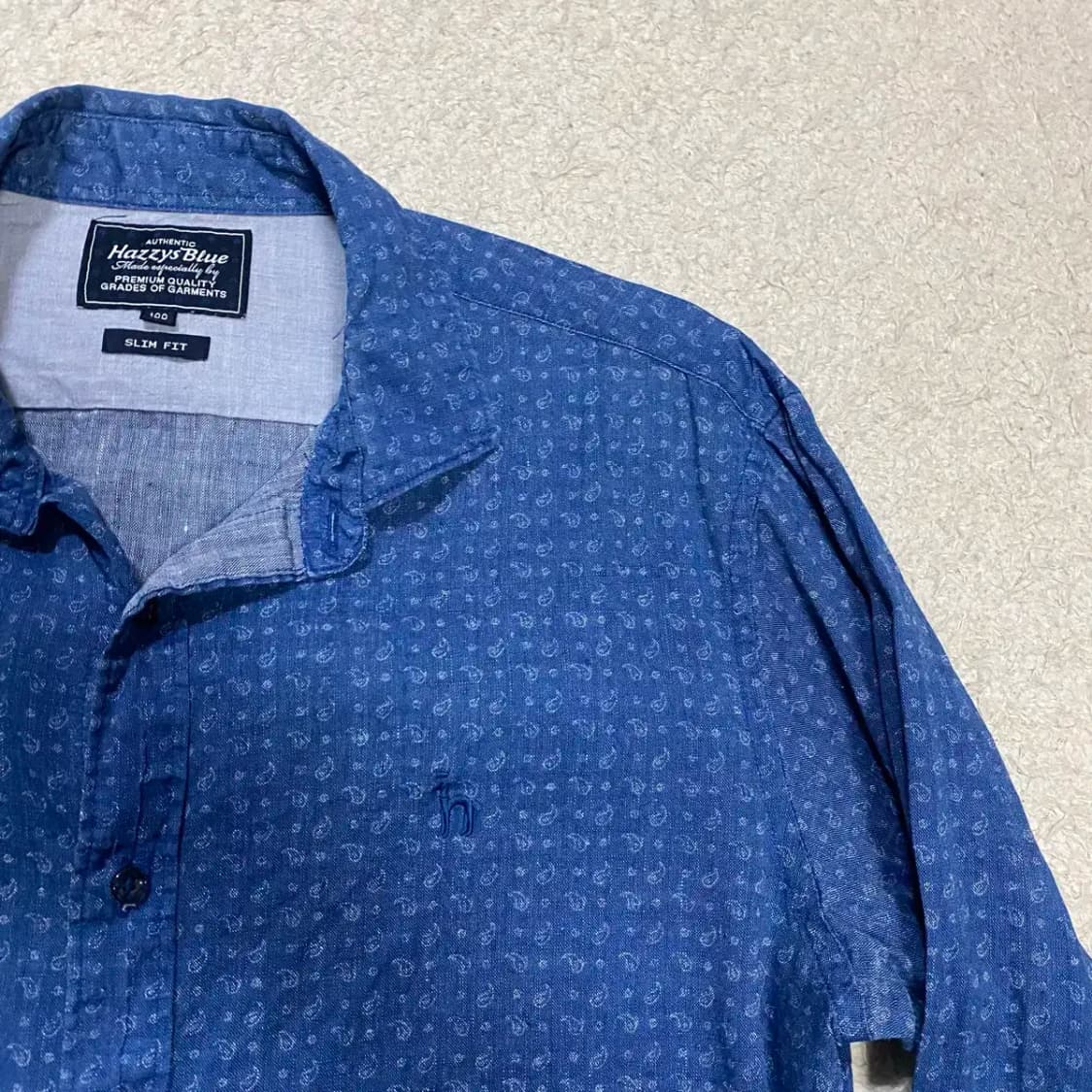 헤지스 린넨 셔츠 100 상품이미지2