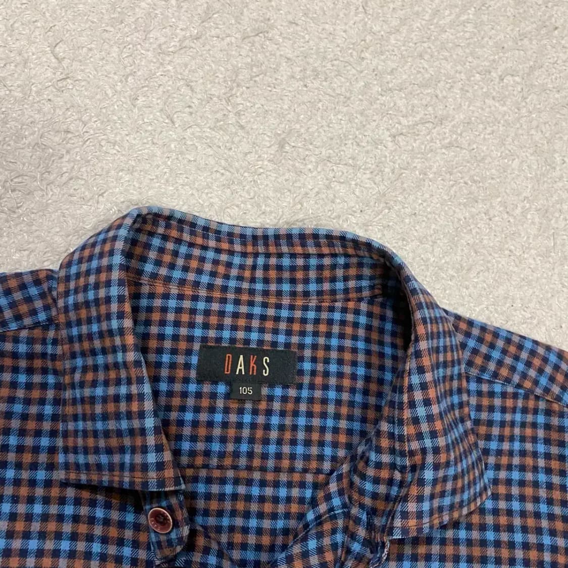 닥스 셔츠 체크 105 상품이미지2
