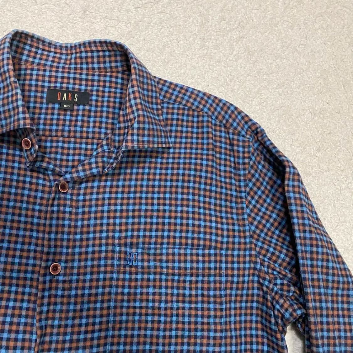닥스 셔츠 체크 105 상품이미지3