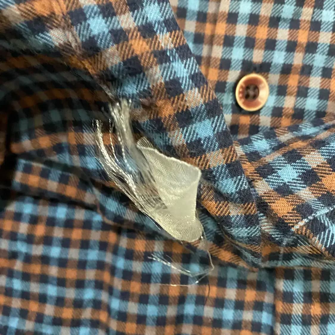 닥스 셔츠 체크 105 상품이미지4