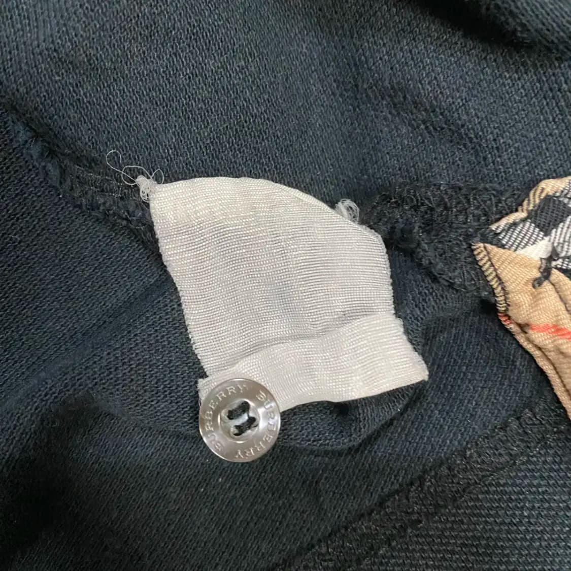 버버리 긴팔 카라티 s 상품이미지4