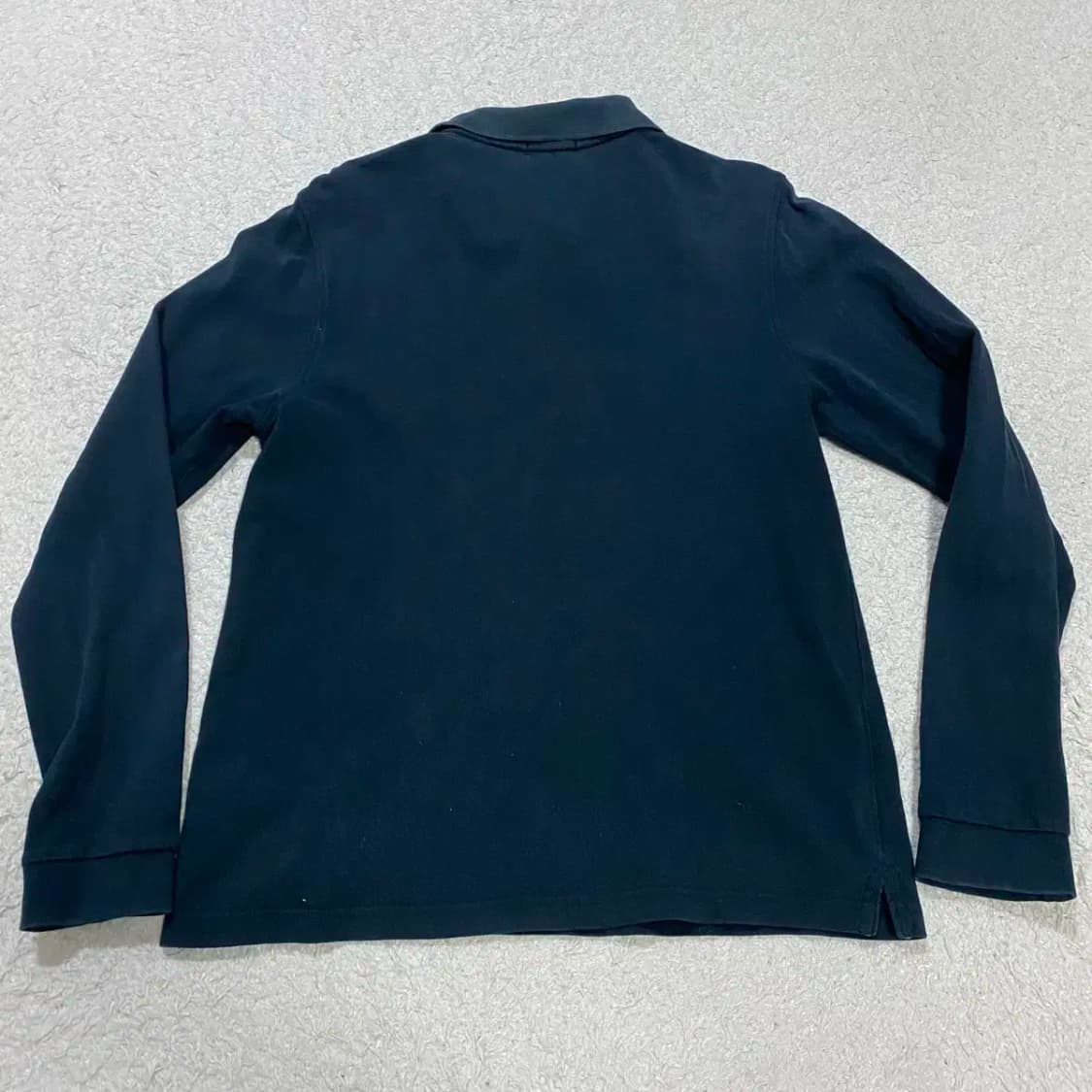 버버리 긴팔 카라티 s 상품이미지5