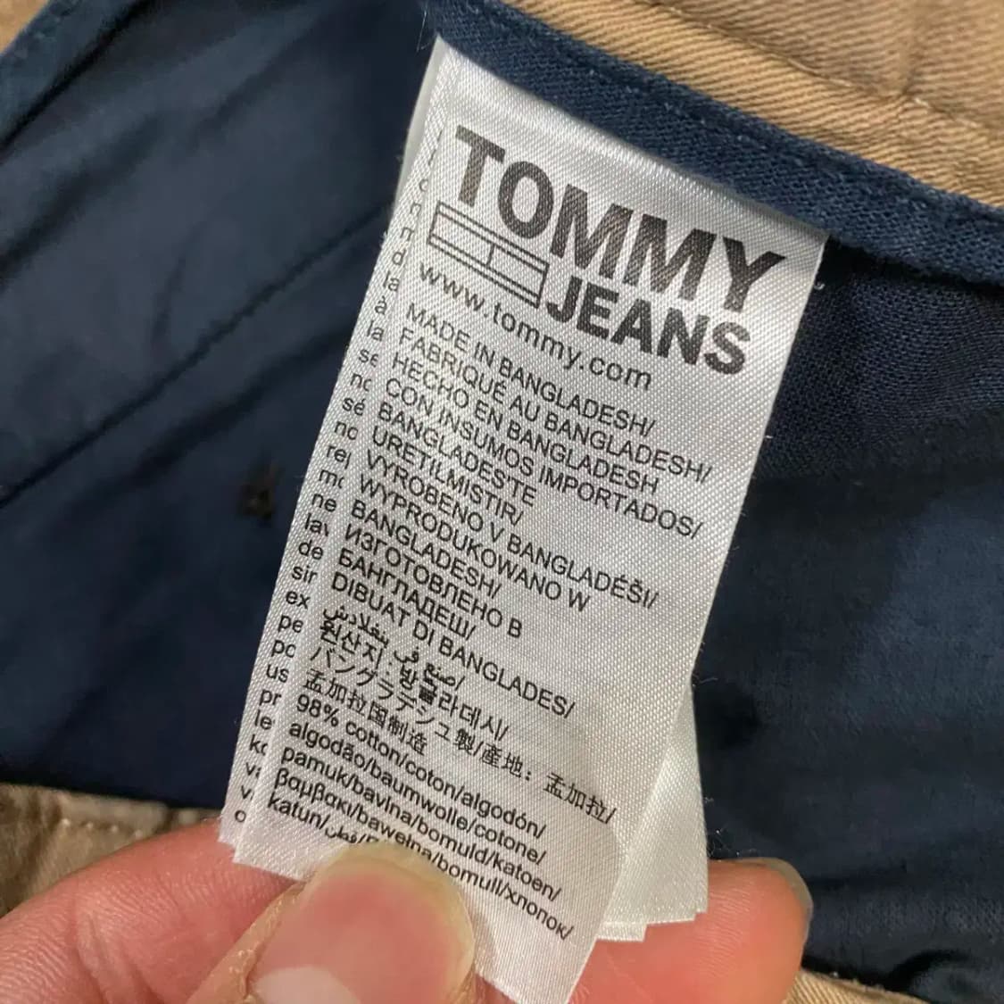 타미힐피거 면바지 치노 팬츠 30인치 상품이미지3