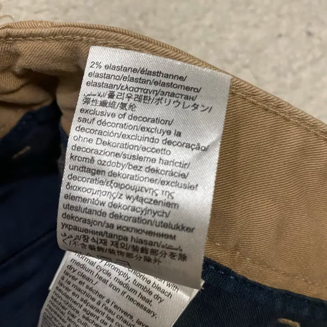 타미힐피거 면바지 치노 팬츠 30인치 상품이미지4