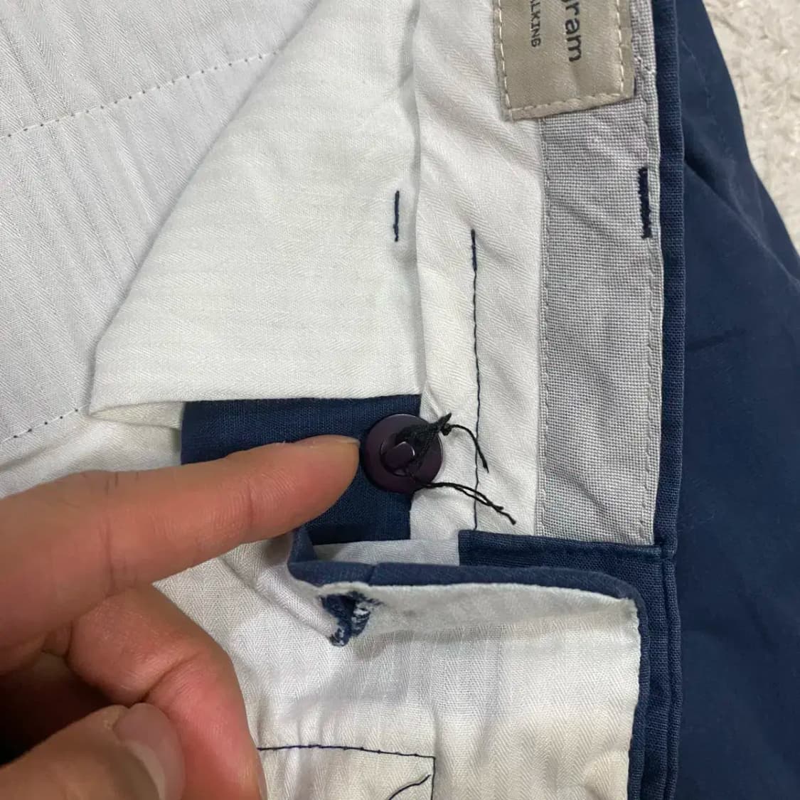 시리즈 면바지 팬츠 34인치 상품이미지2