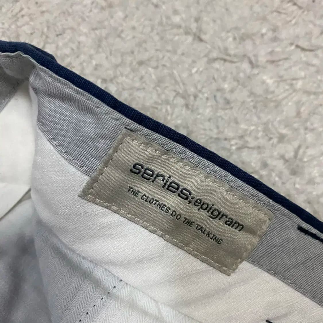 시리즈 면바지 팬츠 34인치 상품이미지3