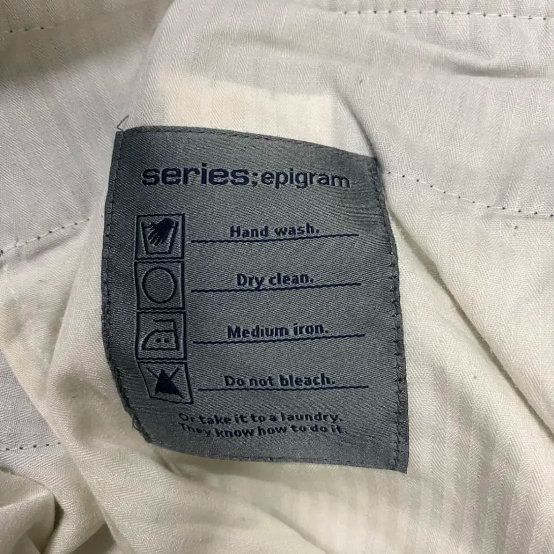 시리즈 면바지 팬츠 34인치 상품이미지4