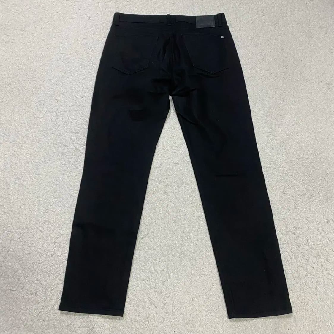 모드나인 블랙진 데님 팬츠 31인치 상품이미지4