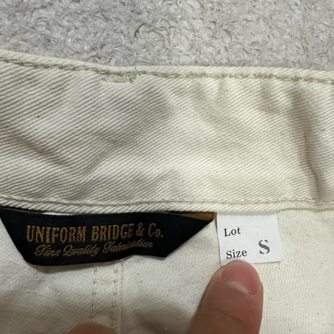 유니폼브릿지 퍼티그 팬츠 바지 s 상품이미지4