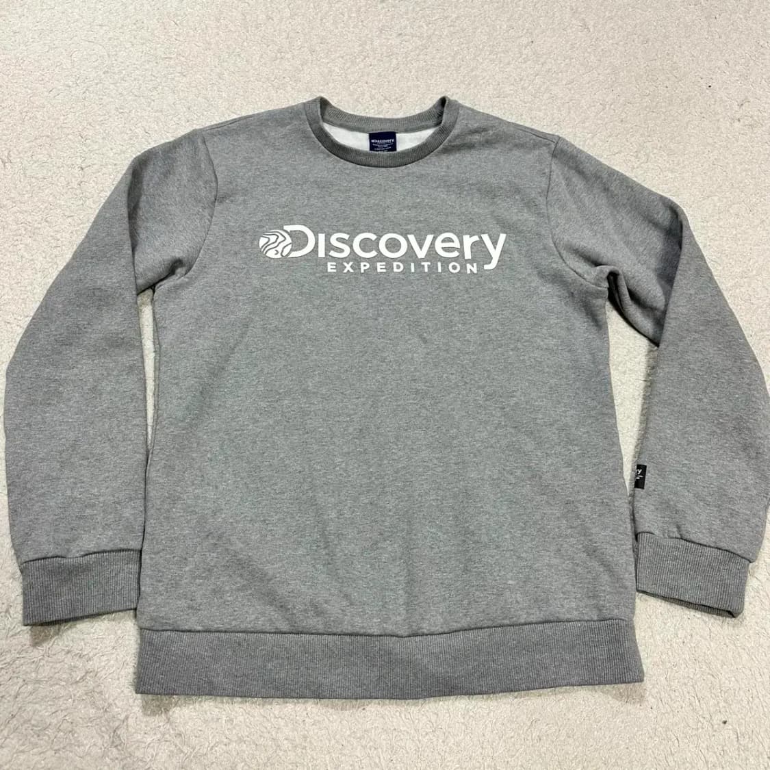 디스커버리 맨투맨 기모 105 상품이미지1