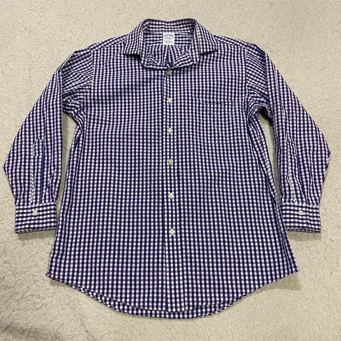 브룩스브라더스 셔츠 체크 상품이미지1