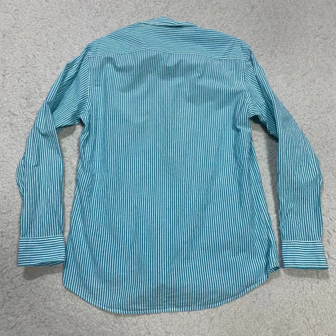 헤지스 셔츠 스트라이프 100 상품이미지5