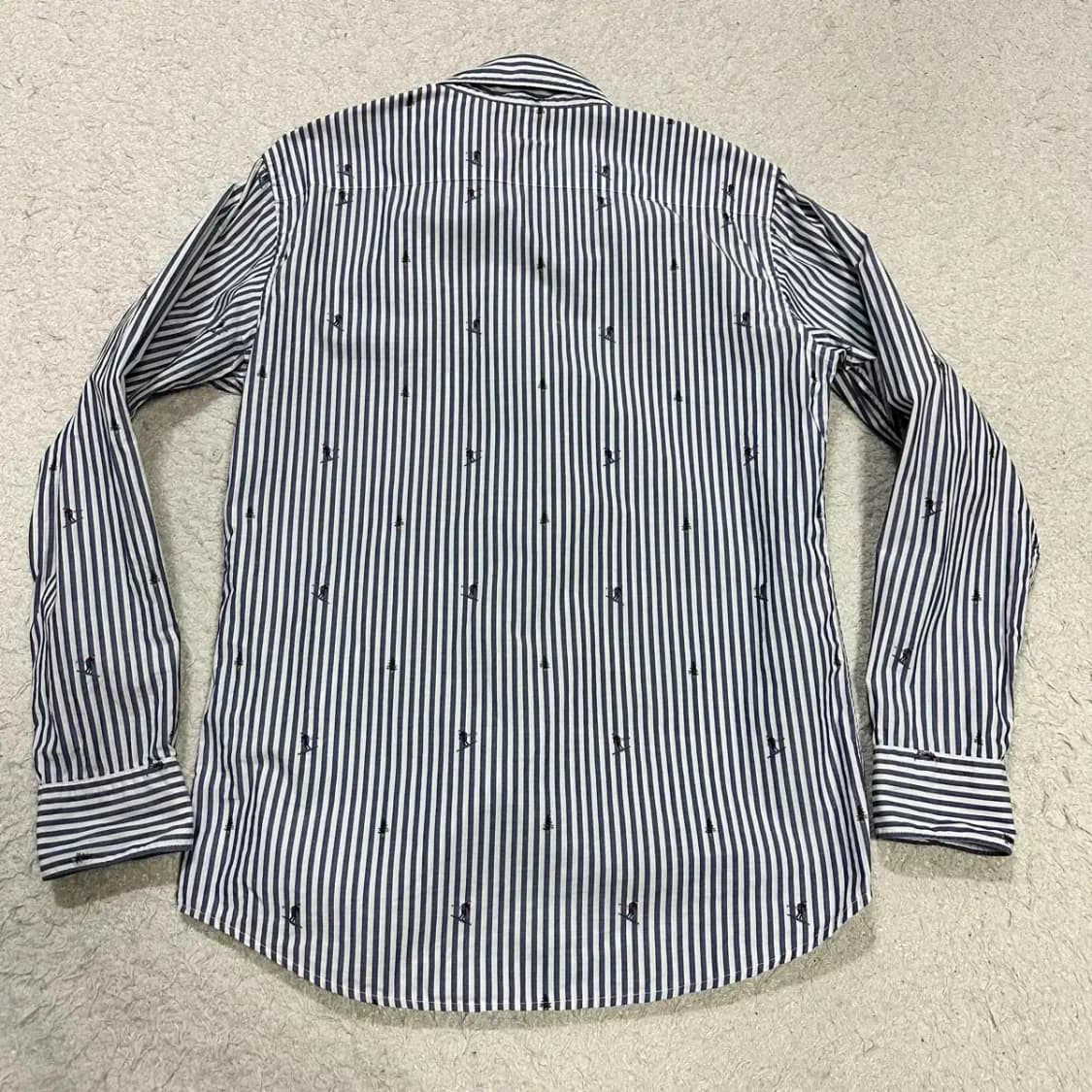 헤지스 셔츠 스트라이프 95 상품이미지5