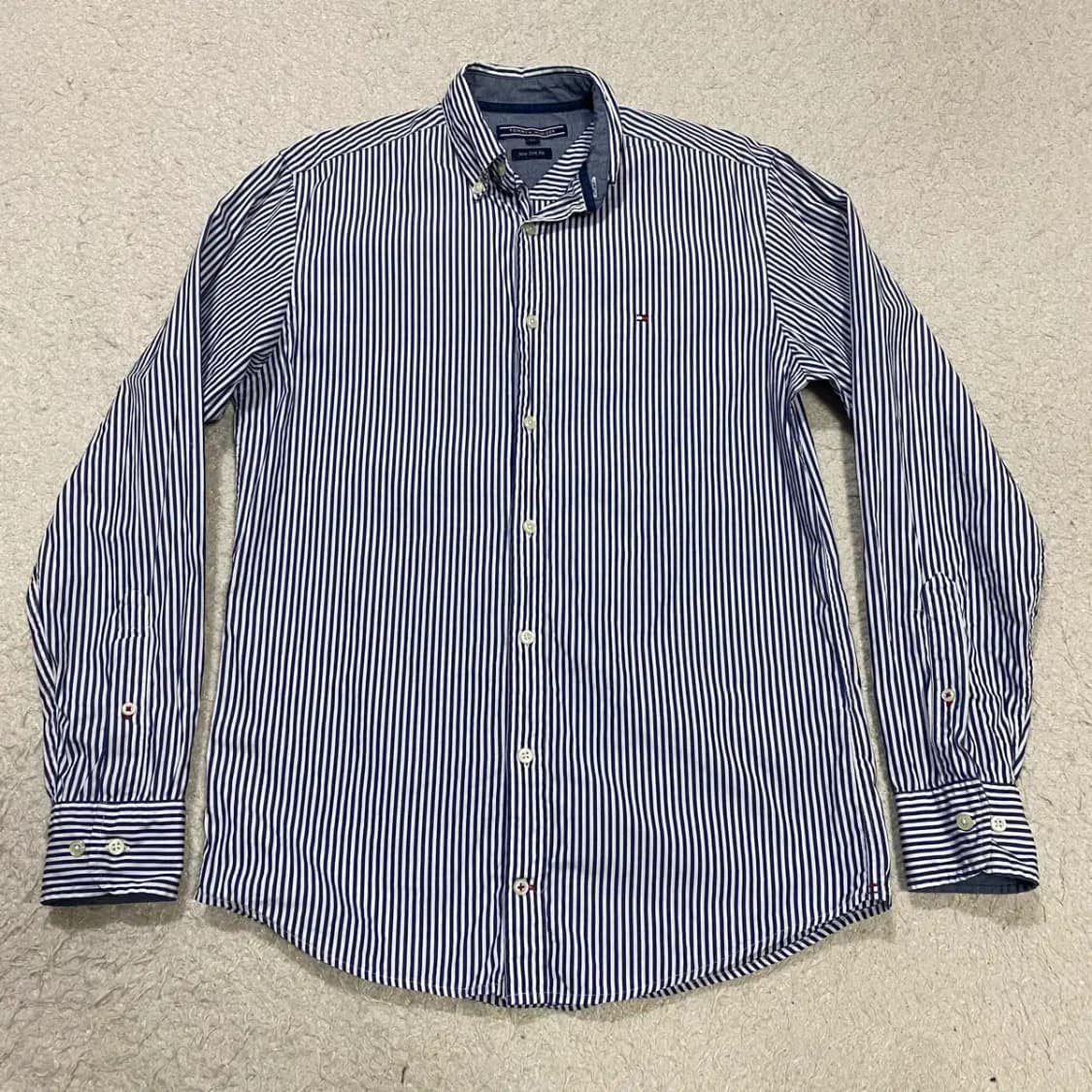 타미힐피거 셔츠 스트라이프 xs 상품이미지1