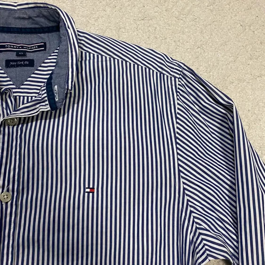 타미힐피거 셔츠 스트라이프 xs 상품이미지2