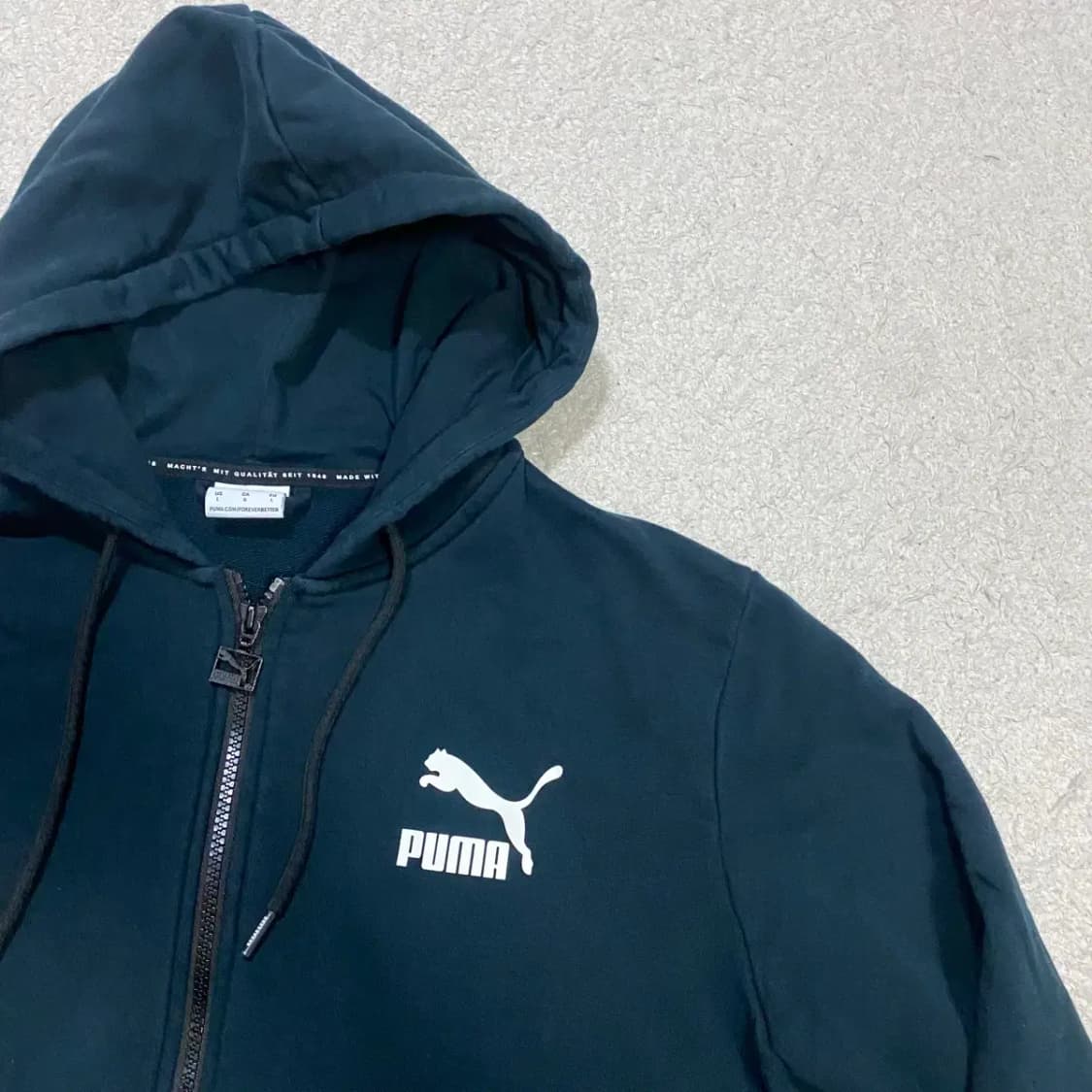 푸마 후드집업 L 상품이미지2