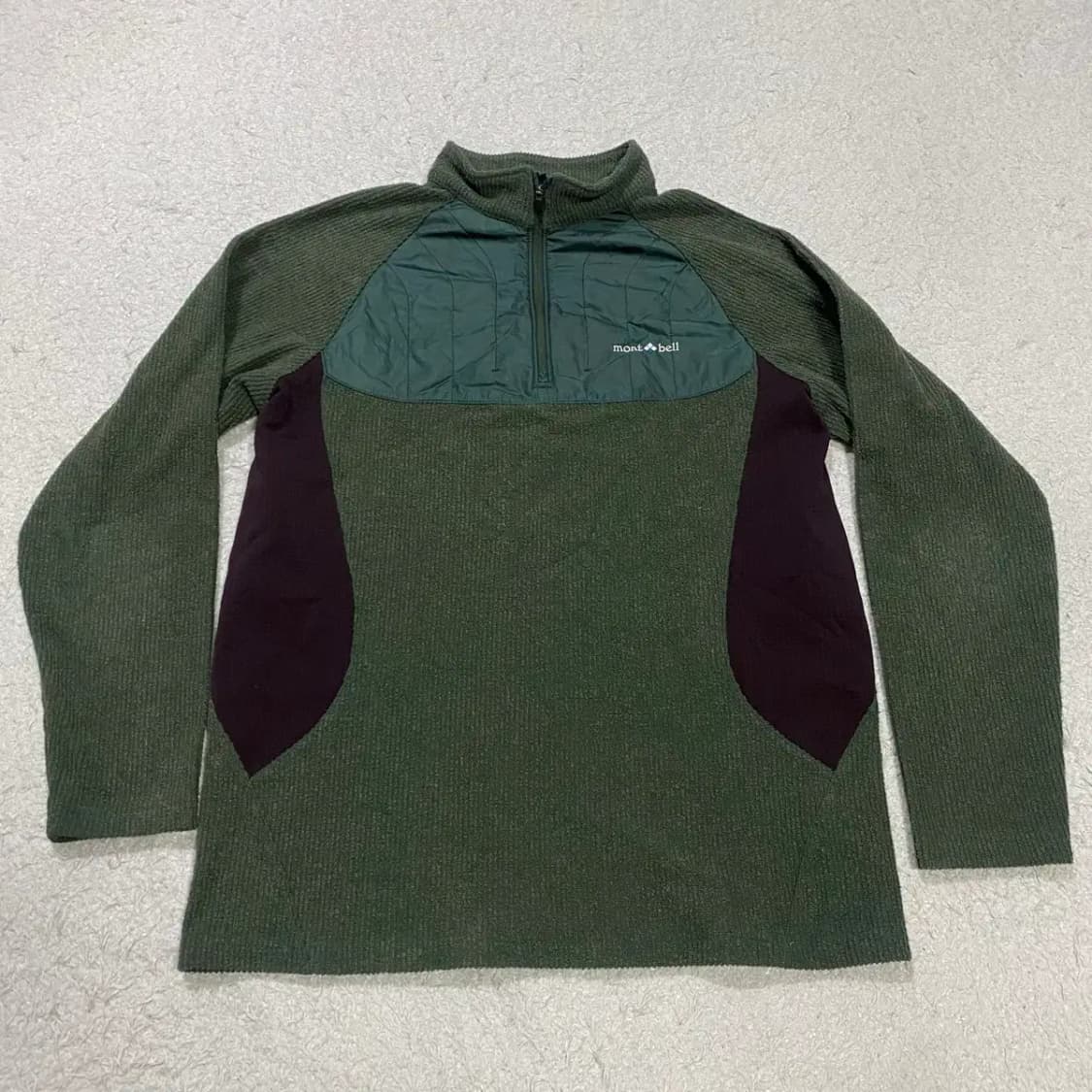 몽벨 반집업 긴팔 xl 105 상품이미지1