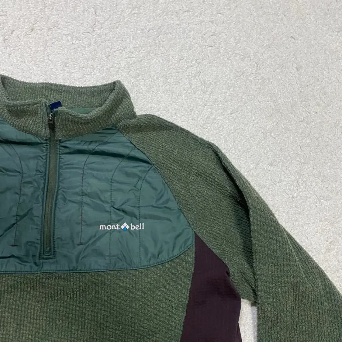 몽벨 반집업 긴팔 xl 105 상품이미지2