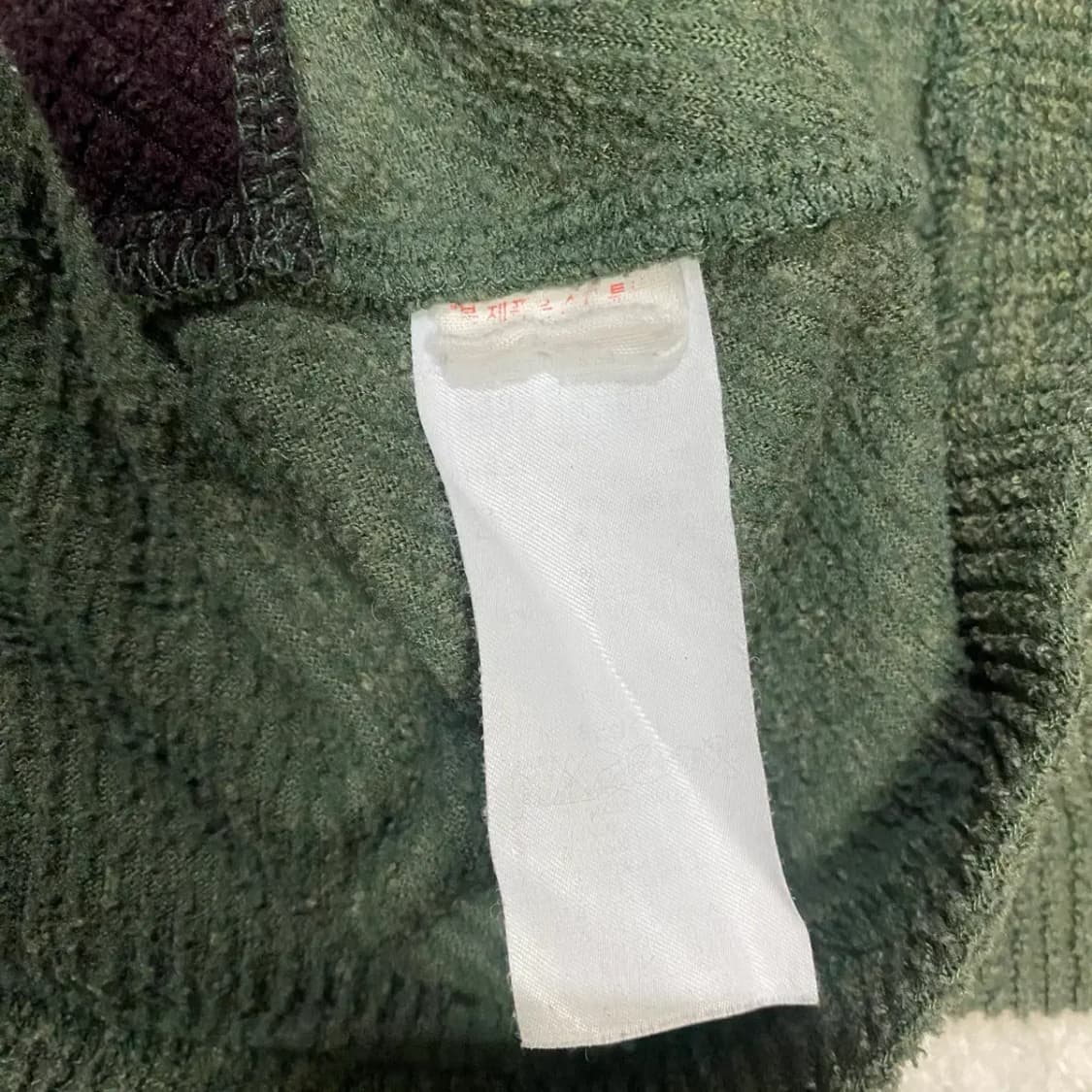 몽벨 반집업 긴팔 xl 105 상품이미지4