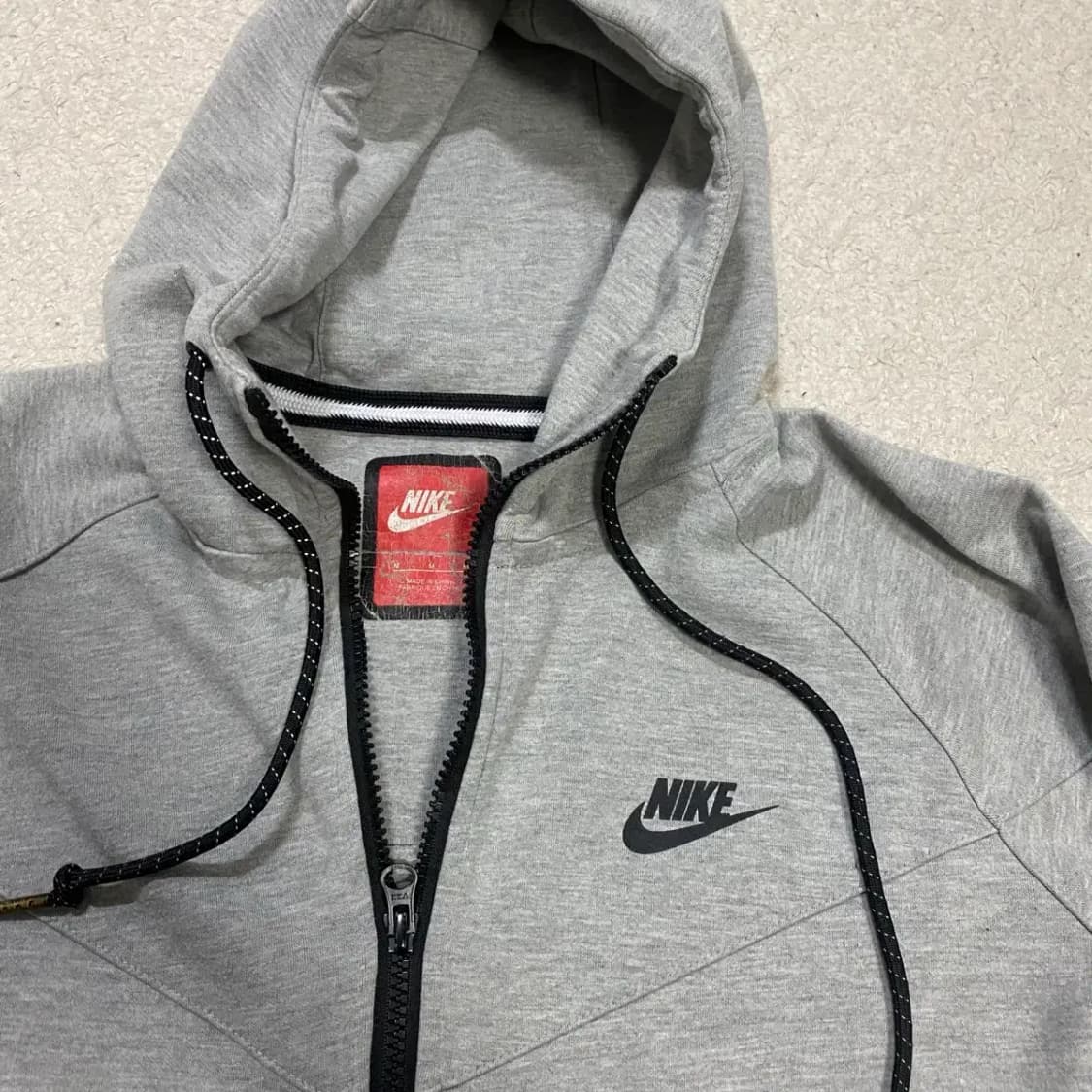 나이키 테크팩 후드집업 m 95 상품이미지3