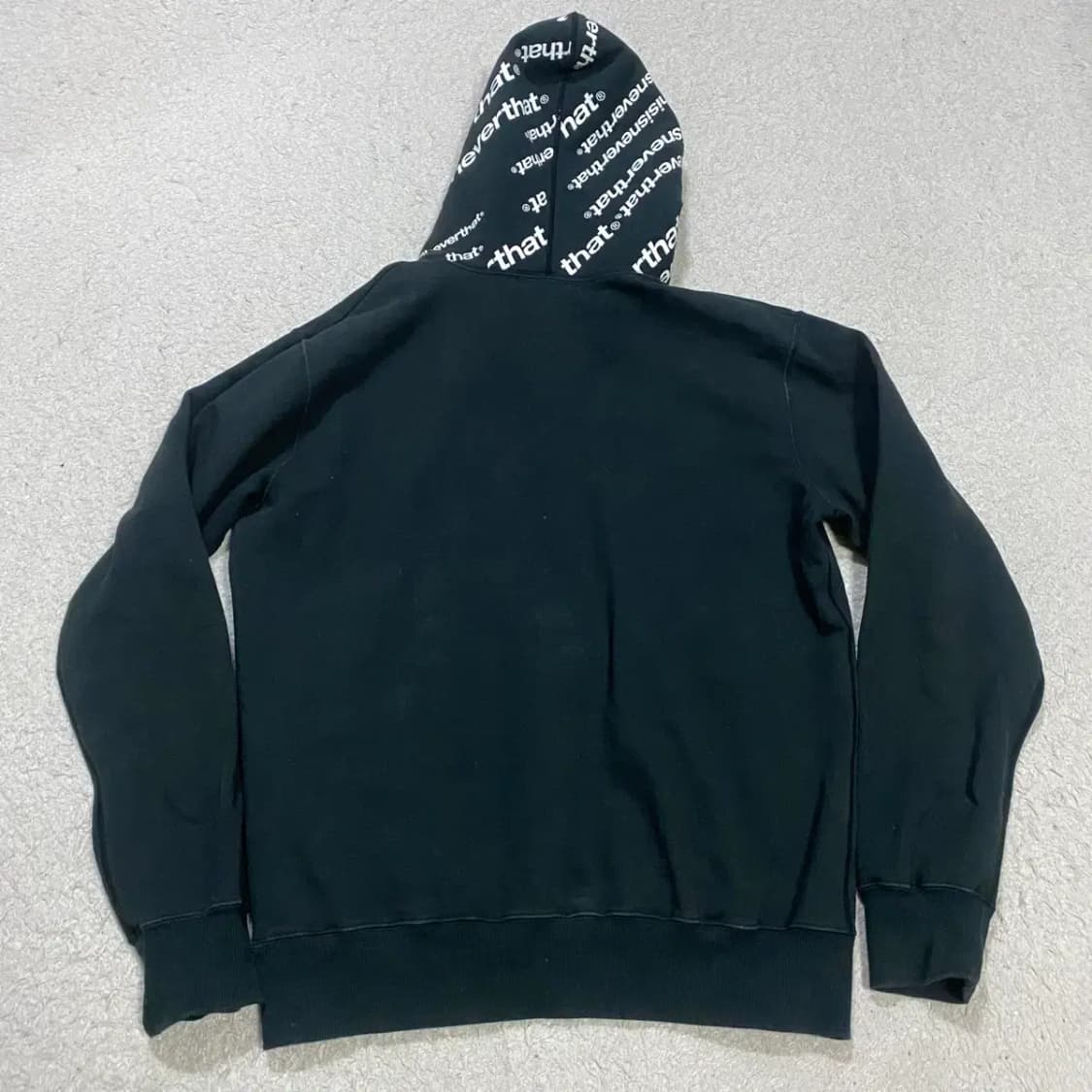 디스이즈네버댓 후드티 기모 m 상품이미지5
