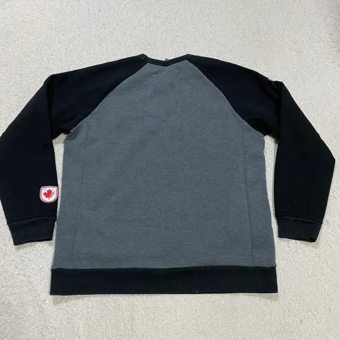 데상트 캐나다 맨투맨 기모 105 상품이미지6