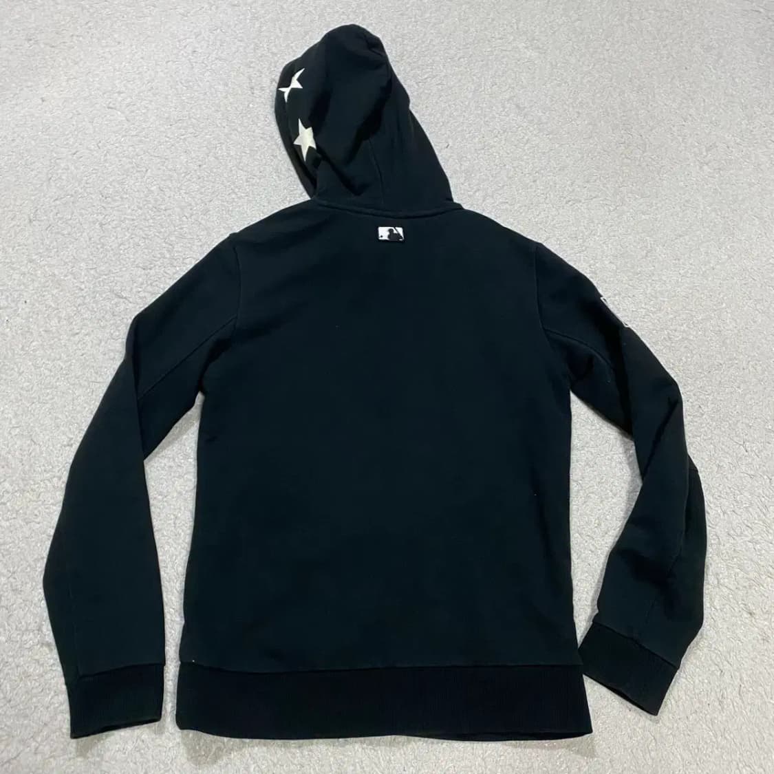 MLB 후드티 블랙 95 상품이미지5