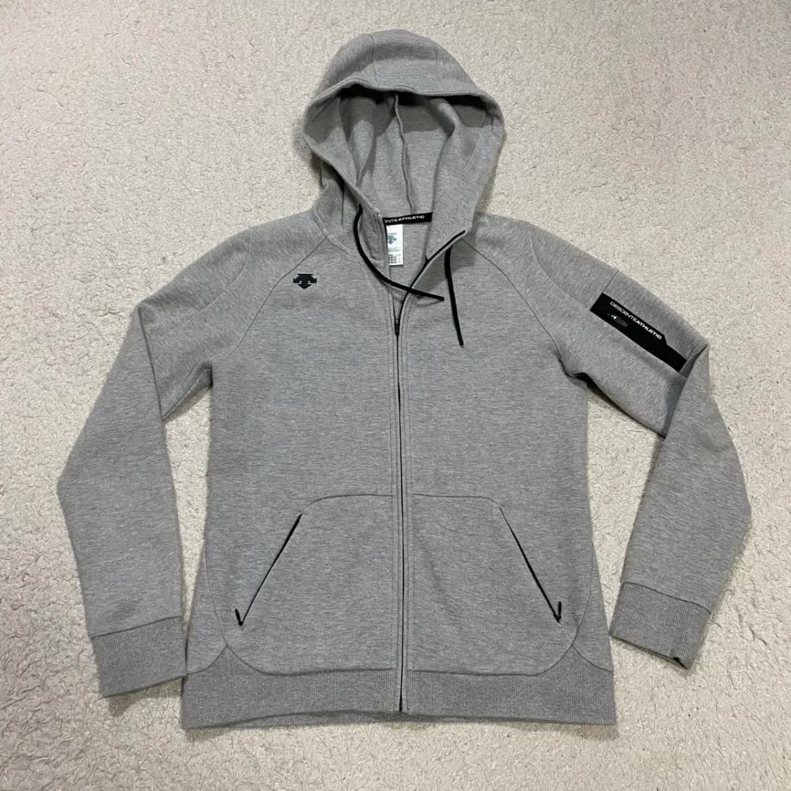 데상트 후드집업 여성 85 상품이미지1