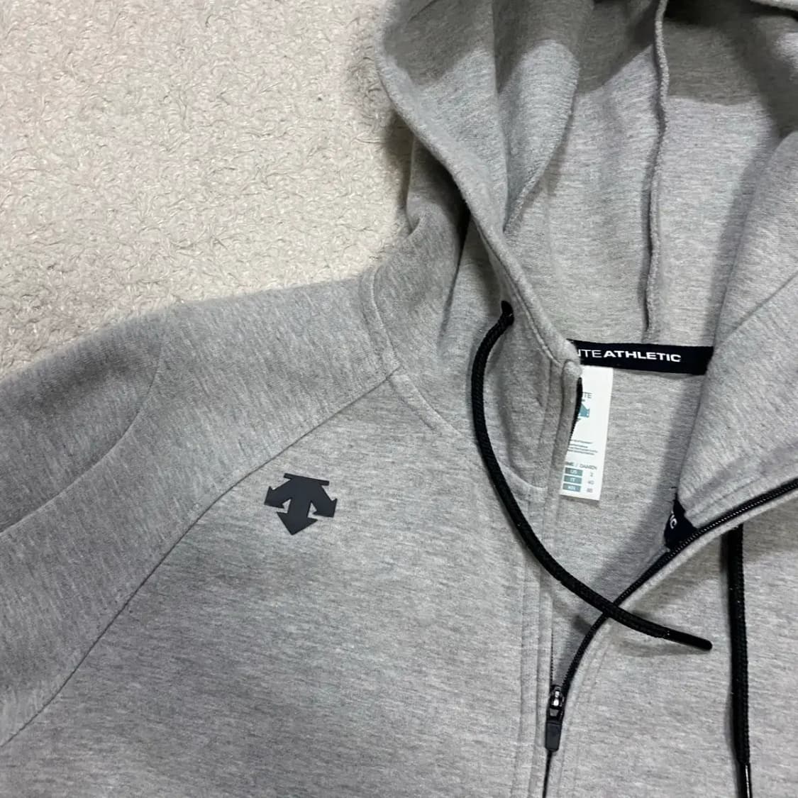 데상트 후드집업 여성 85 상품이미지2