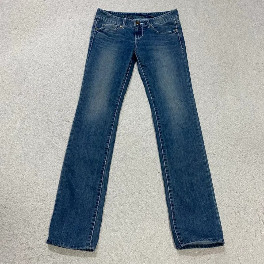 게스 청바지 데님 팬츠 여성 27인치 상품이미지1