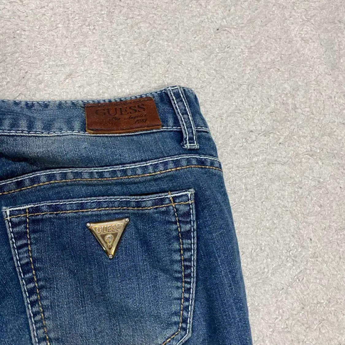 게스 청바지 데님 팬츠 여성 27인치 상품이미지5