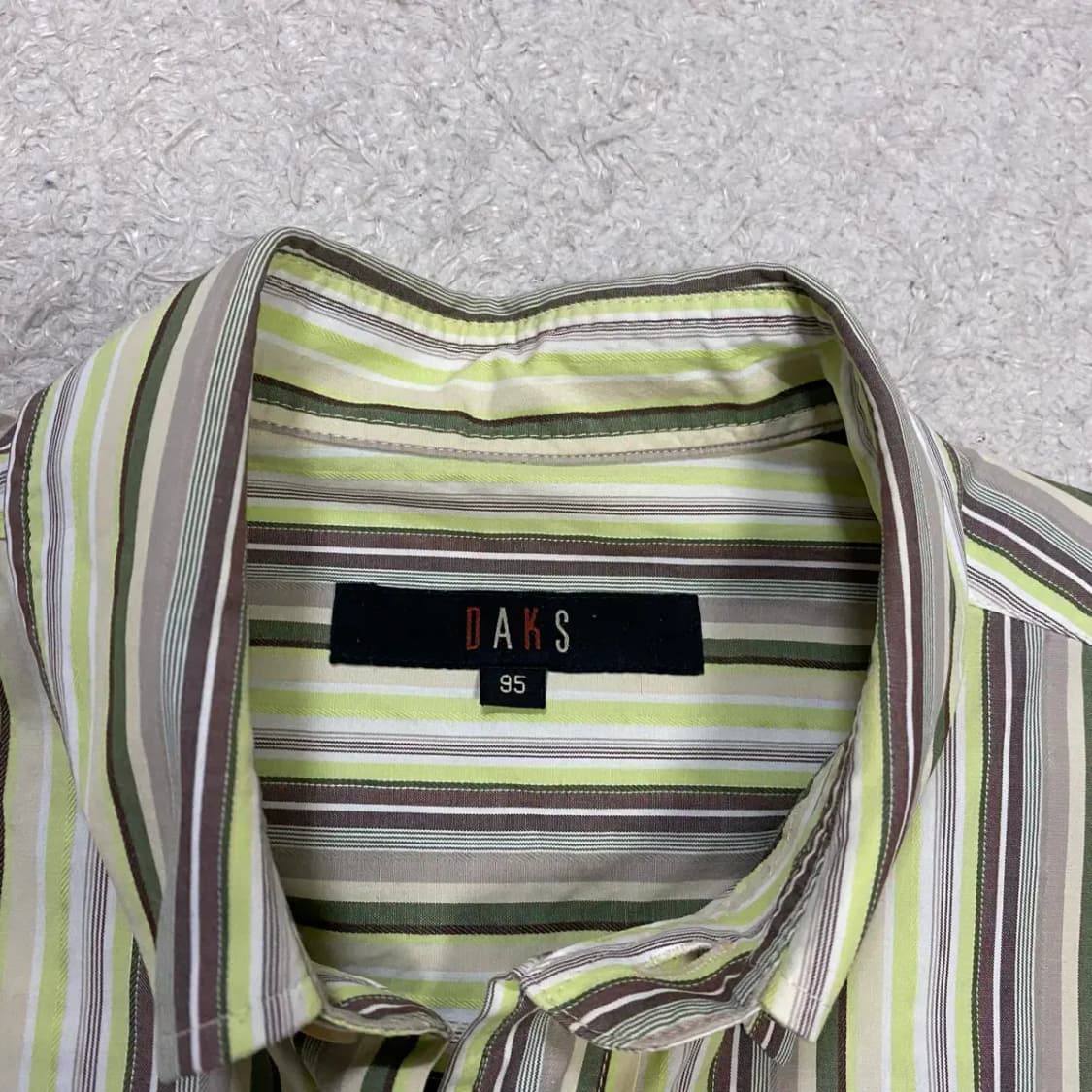 닥스 셔츠 스트라이프 95 상품이미지3