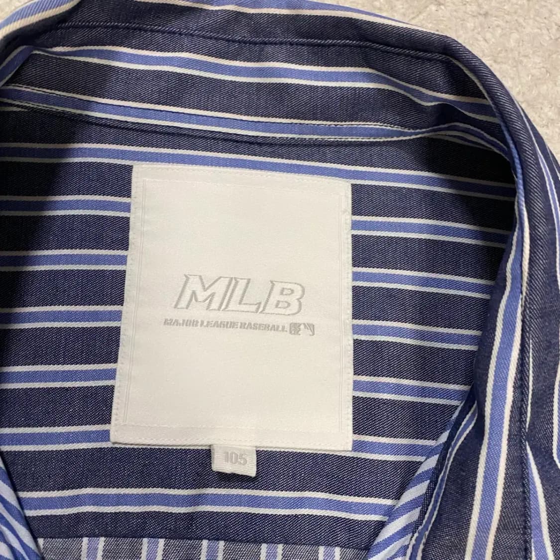 MLB 셔츠 스트라이프 105 상품이미지3