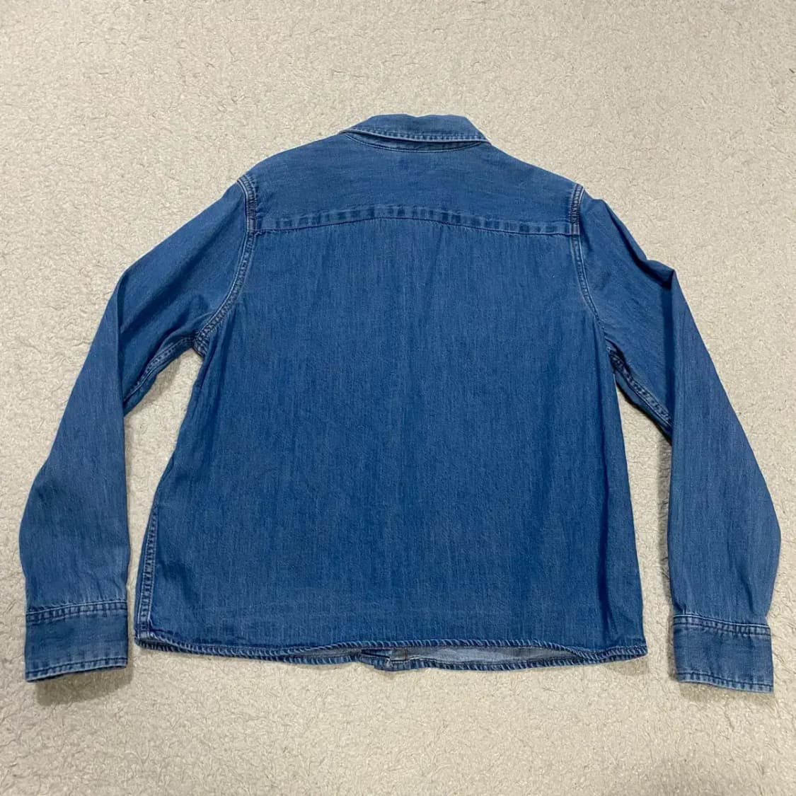 리바이스 데님 셔츠 여성 m 상품이미지6