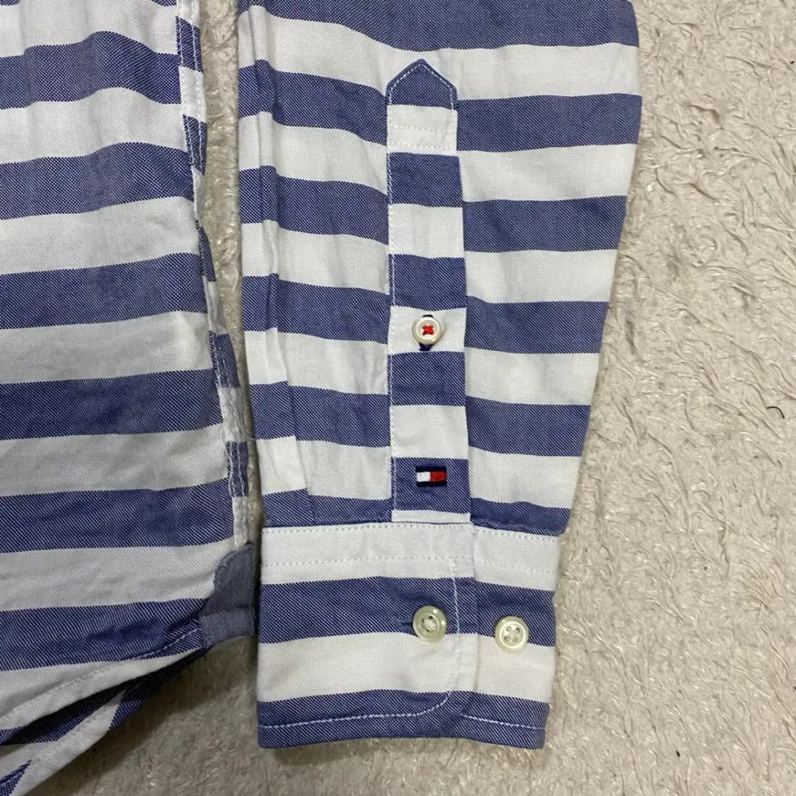 타미힐피거 셔츠 스트라이프 s 상품이미지2